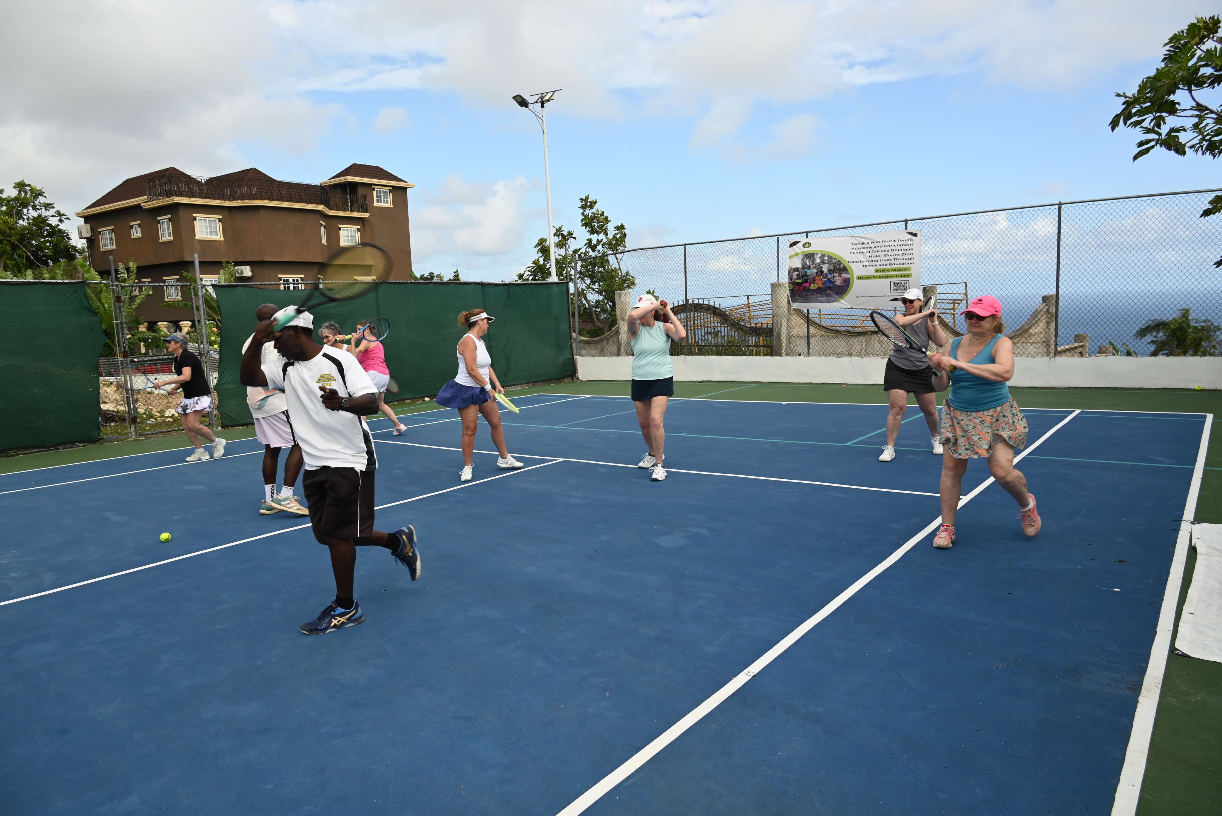 Tennis Training