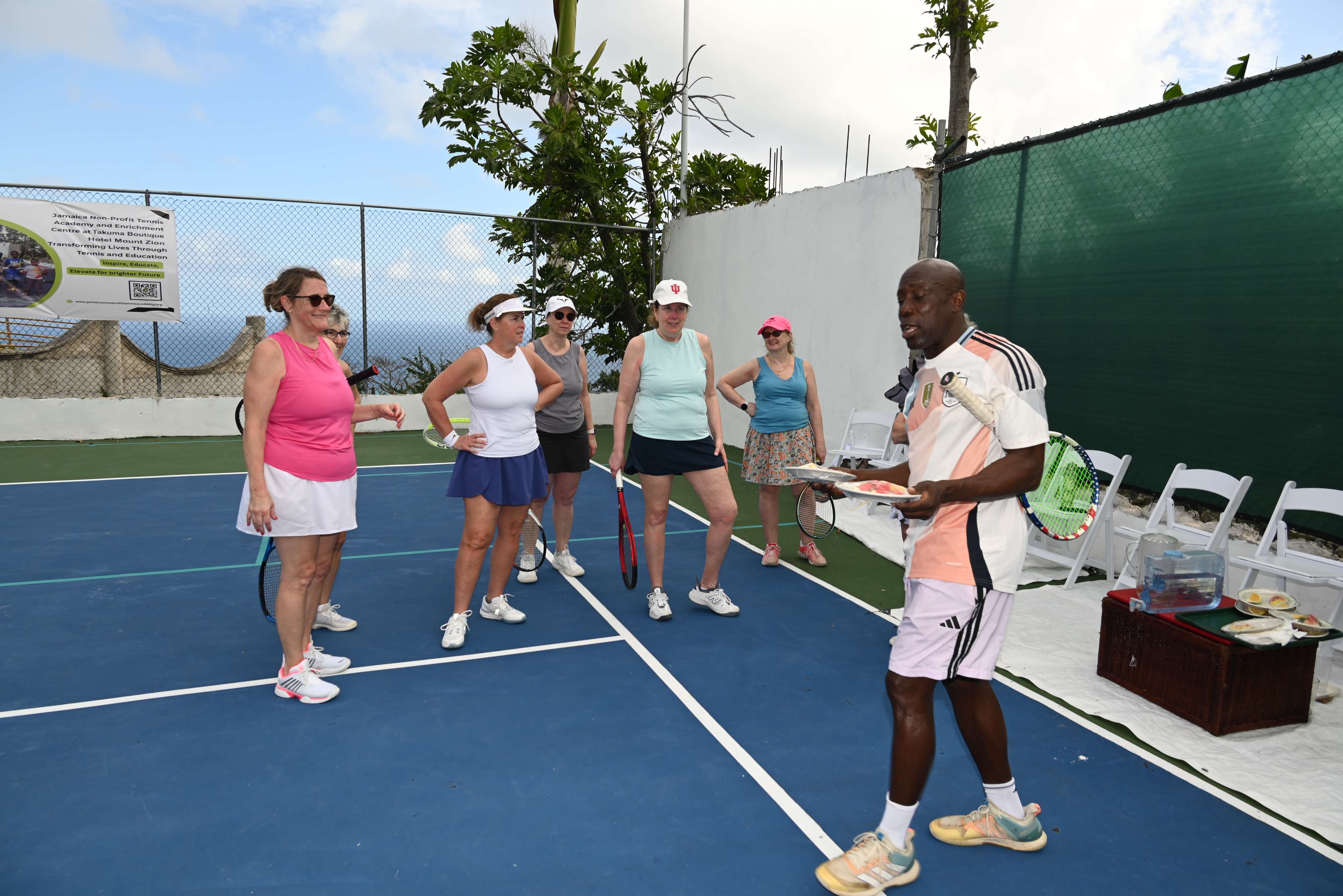 Tennis Practice